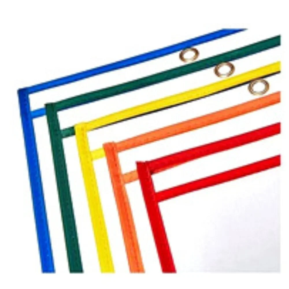 NWT~Office Depot Reusable Dry-Erase Pockets, 10